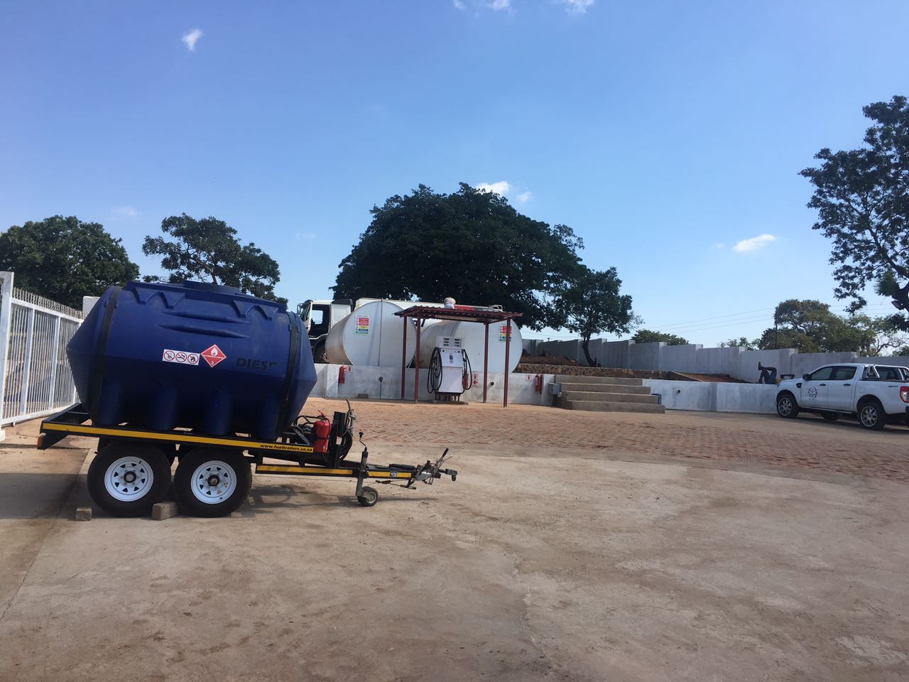 Mangondi Fuel Depot