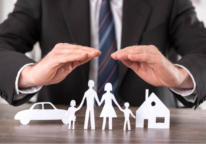 Home, Car, Life & Funeral